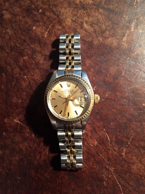 1977 lady date rolex